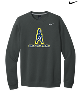 Mount Pleasant HS Girls Volleyball - Mens Nike Crewneck