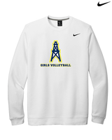 Mount Pleasant HS Girls Volleyball - Mens Nike Crewneck