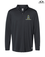 Mount Pleasant HS Girls Volleyball - Mens Oakley Quarter Zip