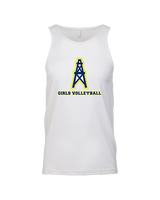 Mount Pleasant HS Girls Volleyball - Tank Top