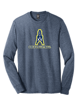 Mount Pleasant HS Girls Volleyball - Tri-Blend Long Sleeve