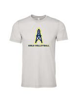 Mount Pleasant HS Girls Volleyball - Tri-Blend Shirt
