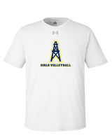 Mount Pleasant HS Girls Volleyball - Under Armour Mens Team Tech T-Shirt