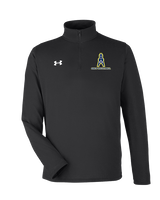 Mount Pleasant HS Girls Volleyball - Under Armour Mens Tech Quarter Zip