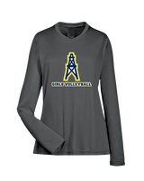 Mount Pleasant HS Girls Volleyball - Womens Performance Longsleeve