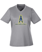 Mount Pleasant HS Girls Volleyball - Womens Performance Shirt