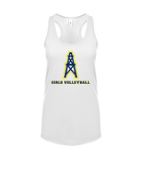 Mount Pleasant HS Girls Volleyball - Womens Tank Top