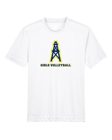 Mount Pleasant HS Girls Volleyball - Youth Performance Shirt