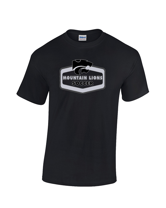 Mountain View HS Boys Soccer Board - Cotton T-Shirt