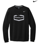 Mountain View HS Girls Soccer Board - Mens Nike Crewneck