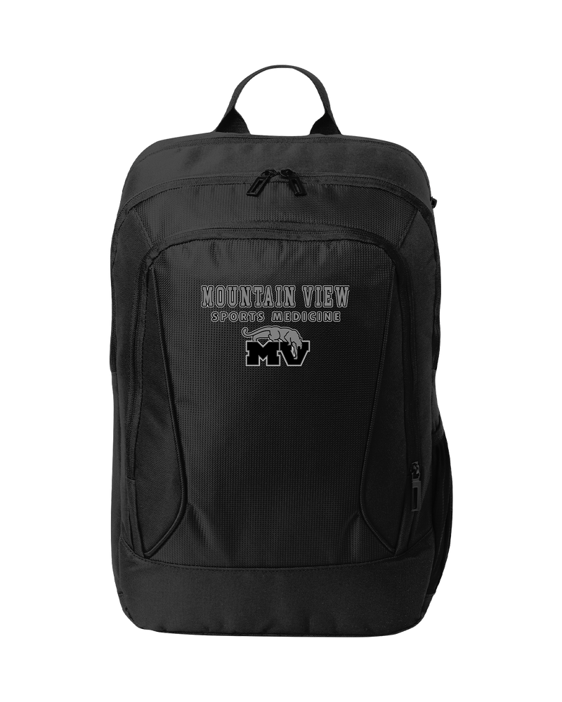 Mountain View HS Sports Medicine Block - City Backpack