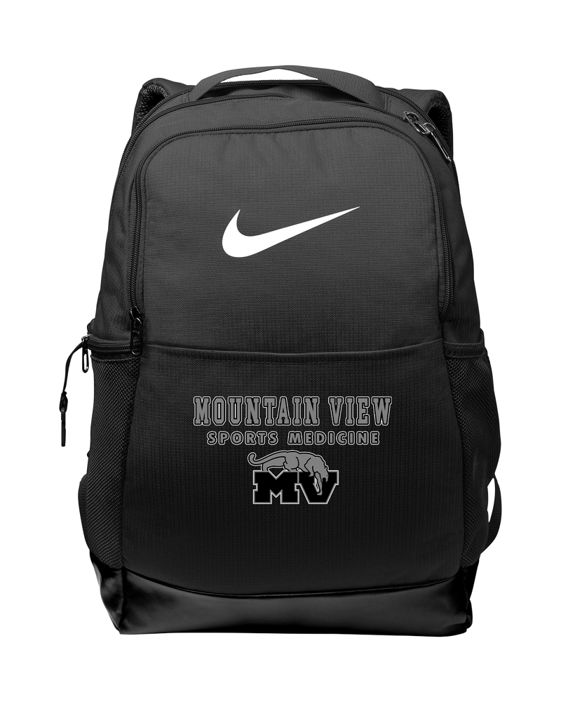 Mountain View HS Sports Medicine Block - Nike Brasilia Backpack