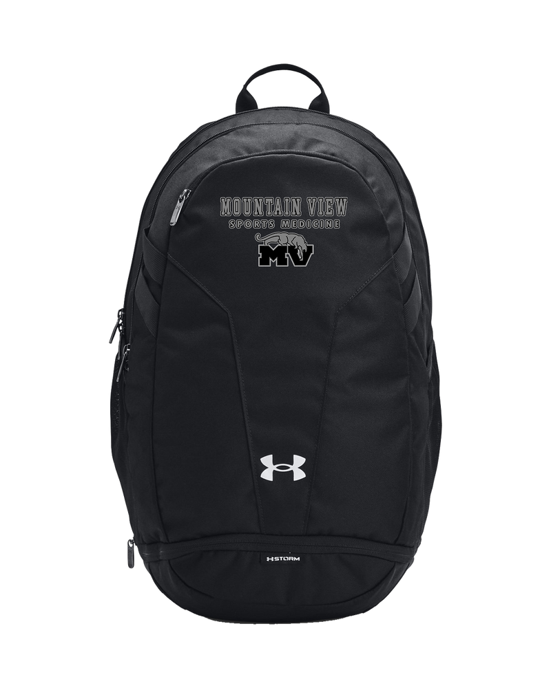 Mountain View HS Sports Medicine Block - Under Armour Team Backpack