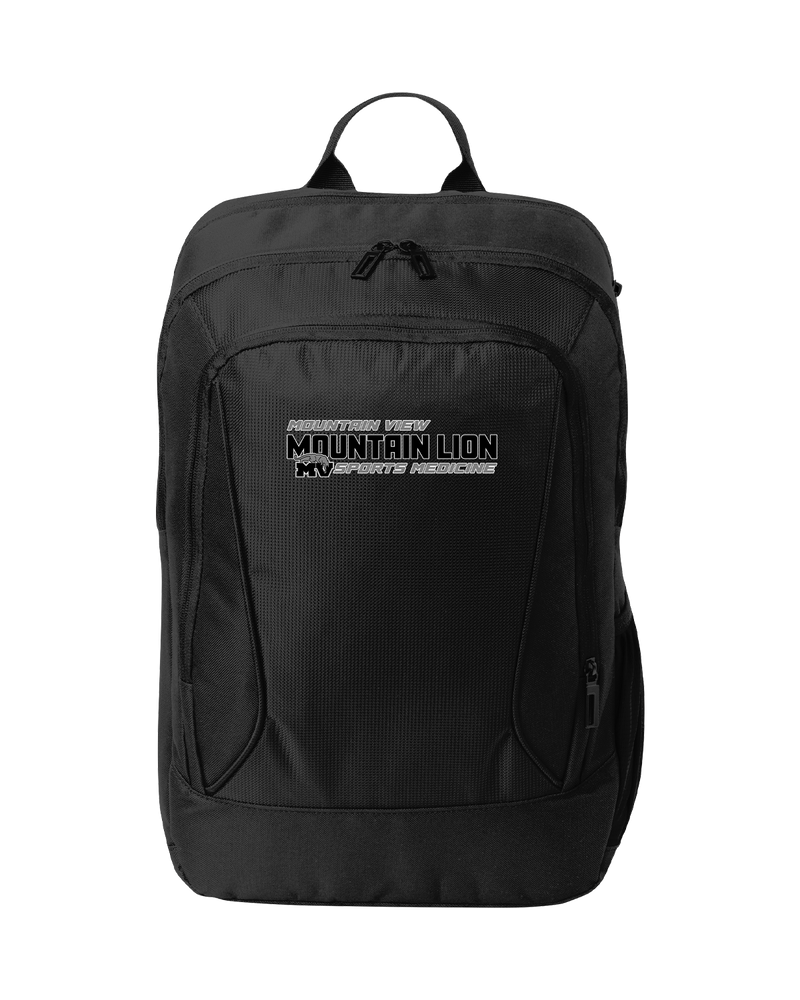 Mountain View HS Sports Medicine Bold - City Backpack
