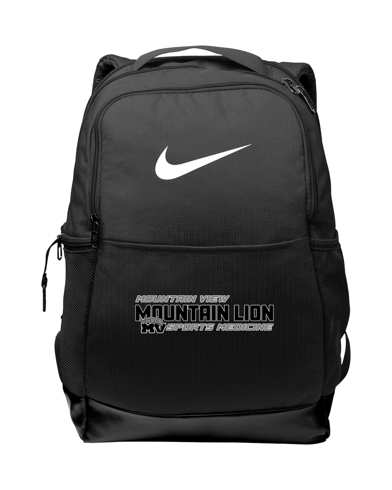 Mountain View HS Sports Medicine Bold - Nike Brasilia Backpack