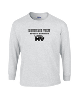 Mountain View HS Sports Medicine Block - Cotton Longsleeve