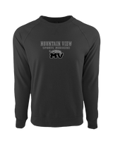 Mountain View HS Sports Medicine Block - Crewneck Sweatshirt