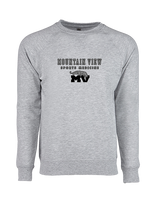 Mountain View HS Sports Medicine Block - Crewneck Sweatshirt
