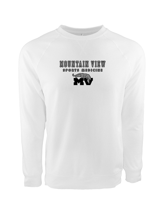 Mountain View HS Sports Medicine Block - Crewneck Sweatshirt