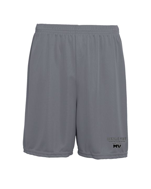 Mountain View HS Sports Medicine Block - Mens 7inch Training Shorts