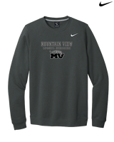 Mountain View HS Sports Medicine Block - Mens Nike Crewneck