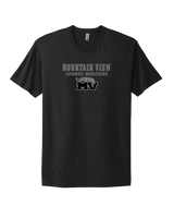 Mountain View HS Sports Medicine Block - Mens Select Cotton T-Shirt