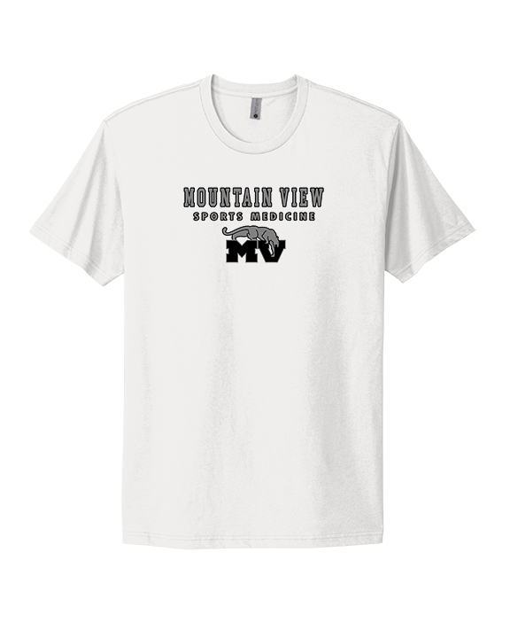 Mountain View HS Sports Medicine Block - Mens Select Cotton T-Shirt