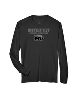 Mountain View HS Sports Medicine Block - Performance Longsleeve