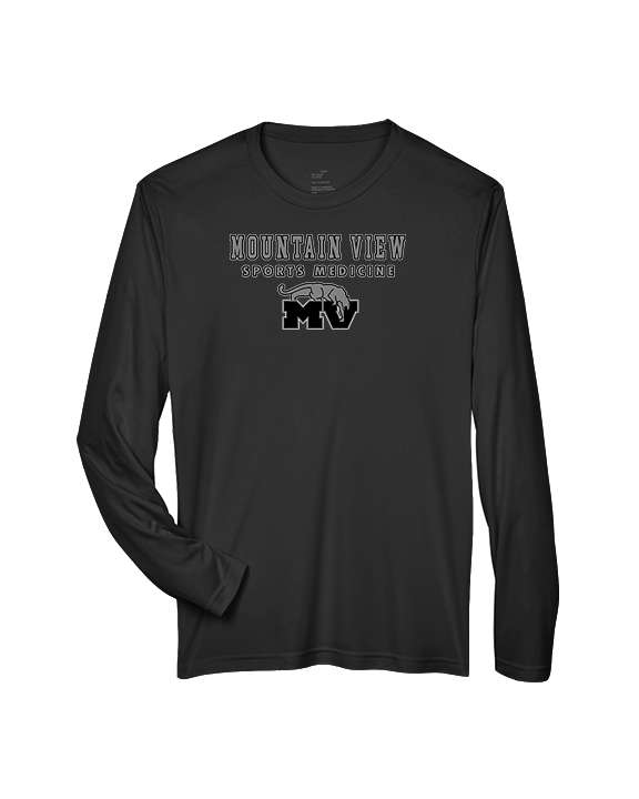 Mountain View HS Sports Medicine Block - Performance Longsleeve