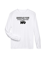 Mountain View HS Sports Medicine Block - Performance Longsleeve