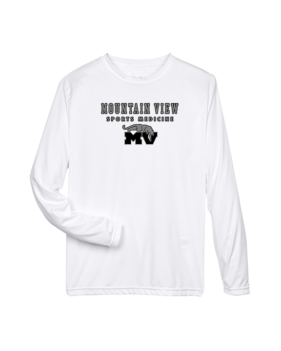 Mountain View HS Sports Medicine Block - Performance Longsleeve