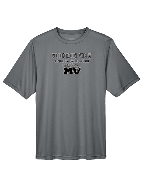 Mountain View HS Sports Medicine Block - Performance Shirt