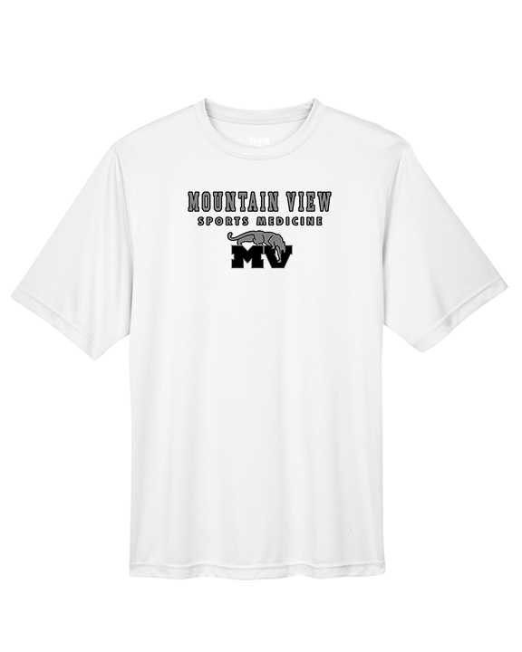 Mountain View HS Sports Medicine Block - Performance Shirt