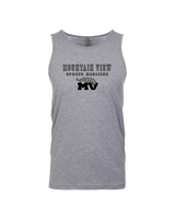 Mountain View HS Sports Medicine Block - Tank Top