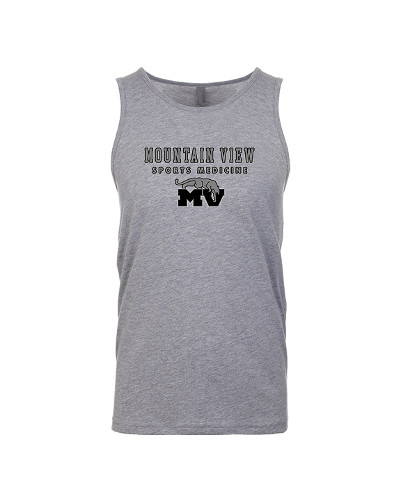 Mountain View HS Sports Medicine Block - Tank Top