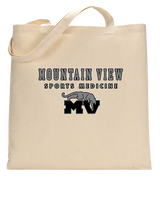 Mountain View HS Sports Medicine Block - Tote