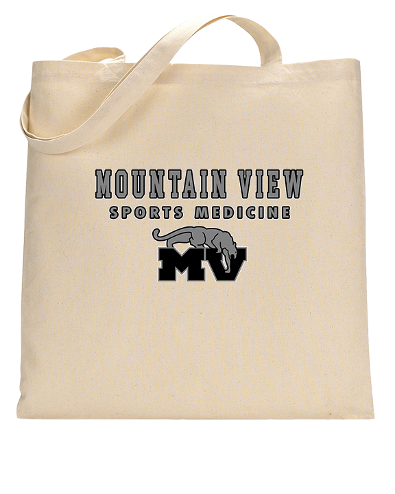 Mountain View HS Sports Medicine Block - Tote