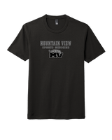 Mountain View HS Sports Medicine Block - Tri-Blend Shirt