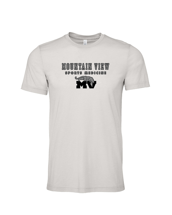 Mountain View HS Sports Medicine Block - Tri-Blend Shirt