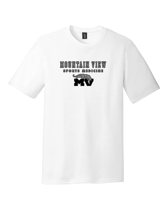 Mountain View HS Sports Medicine Block - Tri-Blend Shirt