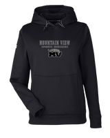 Mountain View HS Sports Medicine Block - Under Armour Ladies Storm Fleece