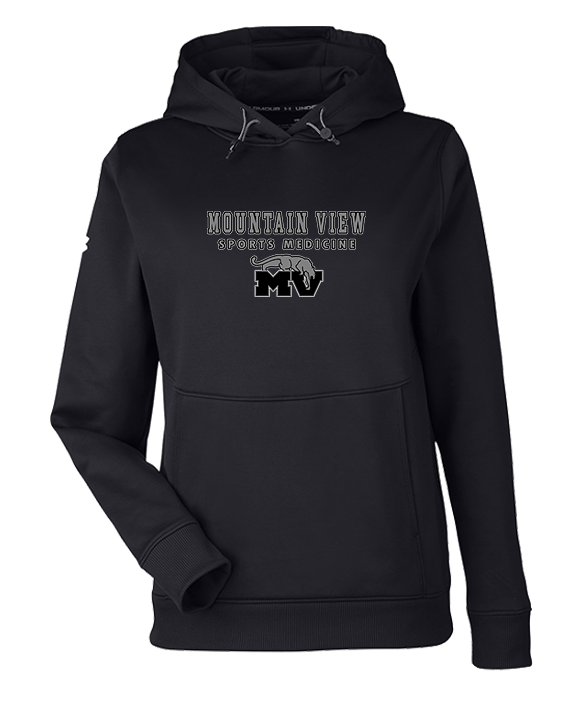 Mountain View HS Sports Medicine Block - Under Armour Ladies Storm Fleece