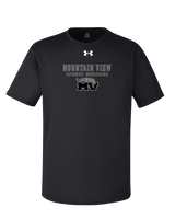Mountain View HS Sports Medicine Block - Under Armour Mens Team Tech T-Shirt