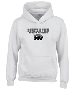 Mountain View HS Sports Medicine Block - Unisex Hoodie