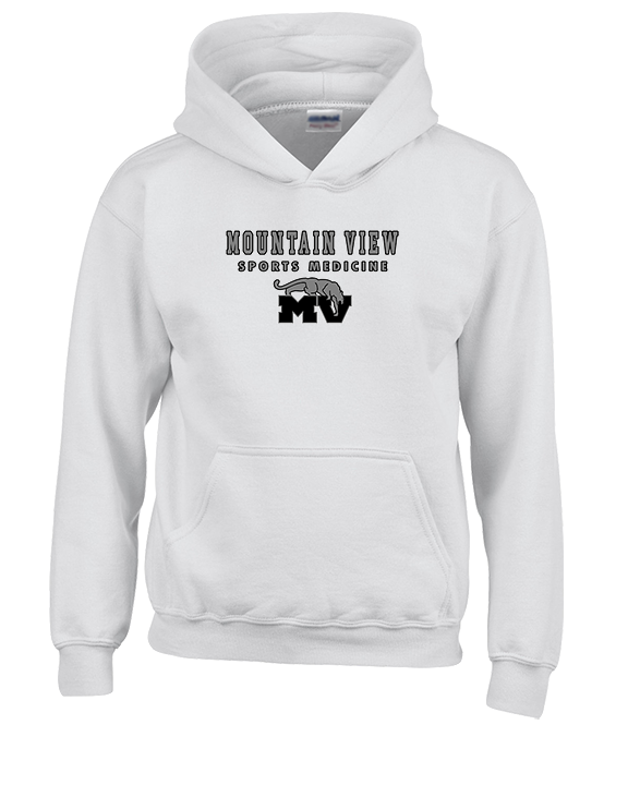 Mountain View HS Sports Medicine Block - Unisex Hoodie