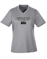 Mountain View HS Sports Medicine Block - Womens Performance Shirt