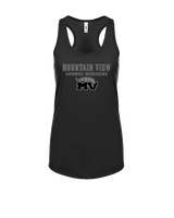 Mountain View HS Sports Medicine Block - Womens Tank Top