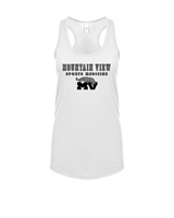 Mountain View HS Sports Medicine Block - Womens Tank Top