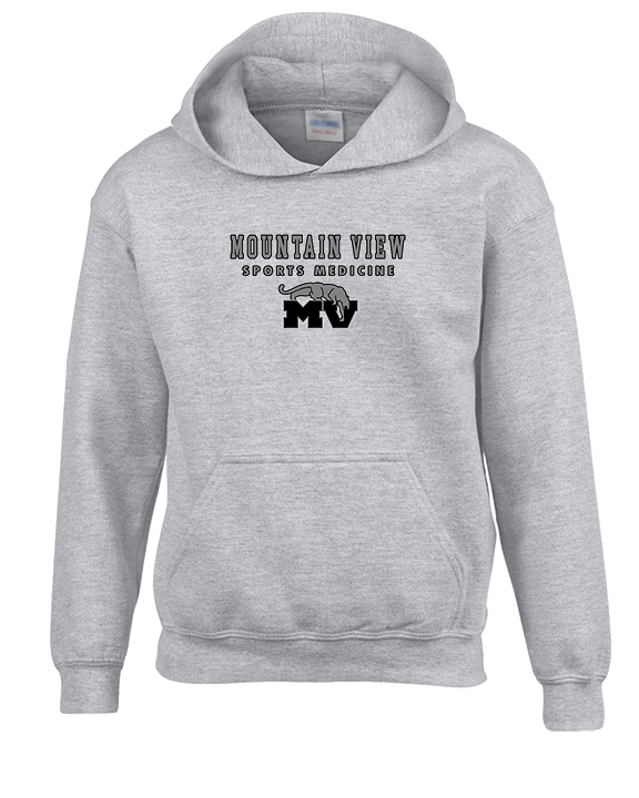 Mountain View HS Sports Medicine Block - Youth Hoodie
