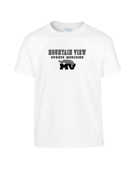 Mountain View HS Sports Medicine Block - Youth Shirt